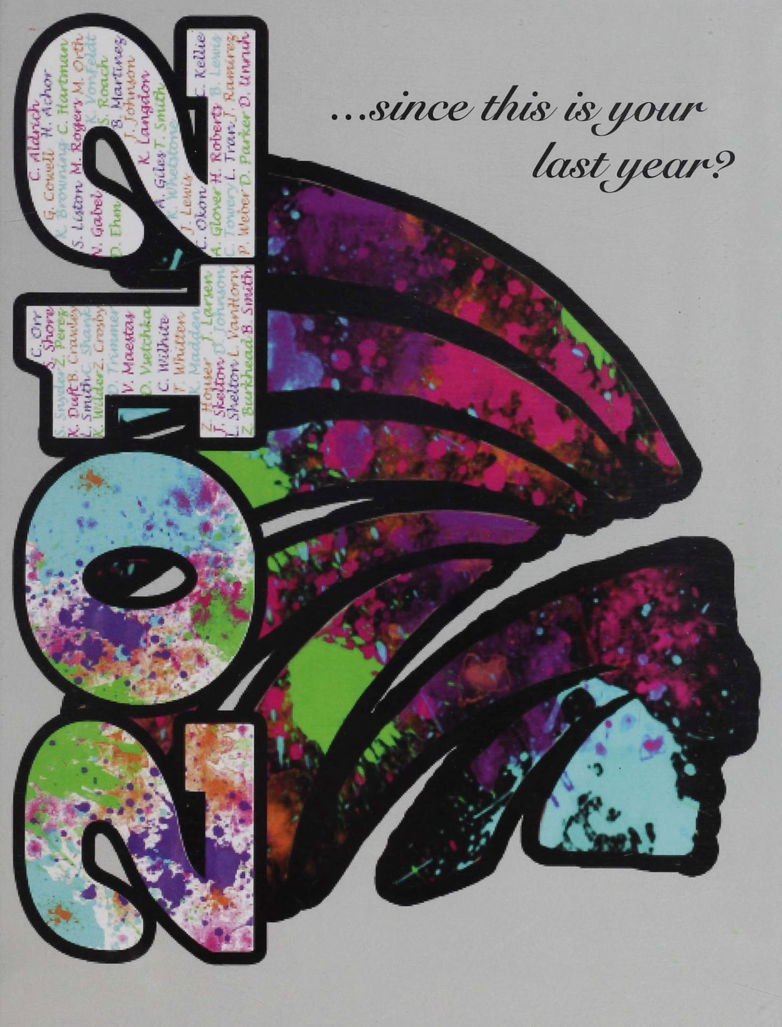 2012 • Digitized in Memory of Trevor Greathouse
