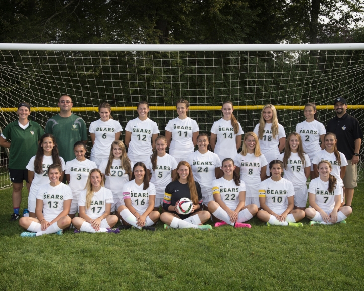 2015 Girls Soccer