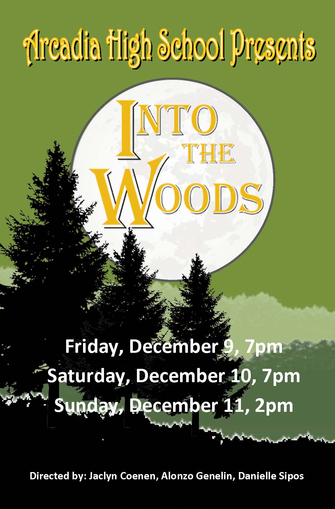 Into The Woods