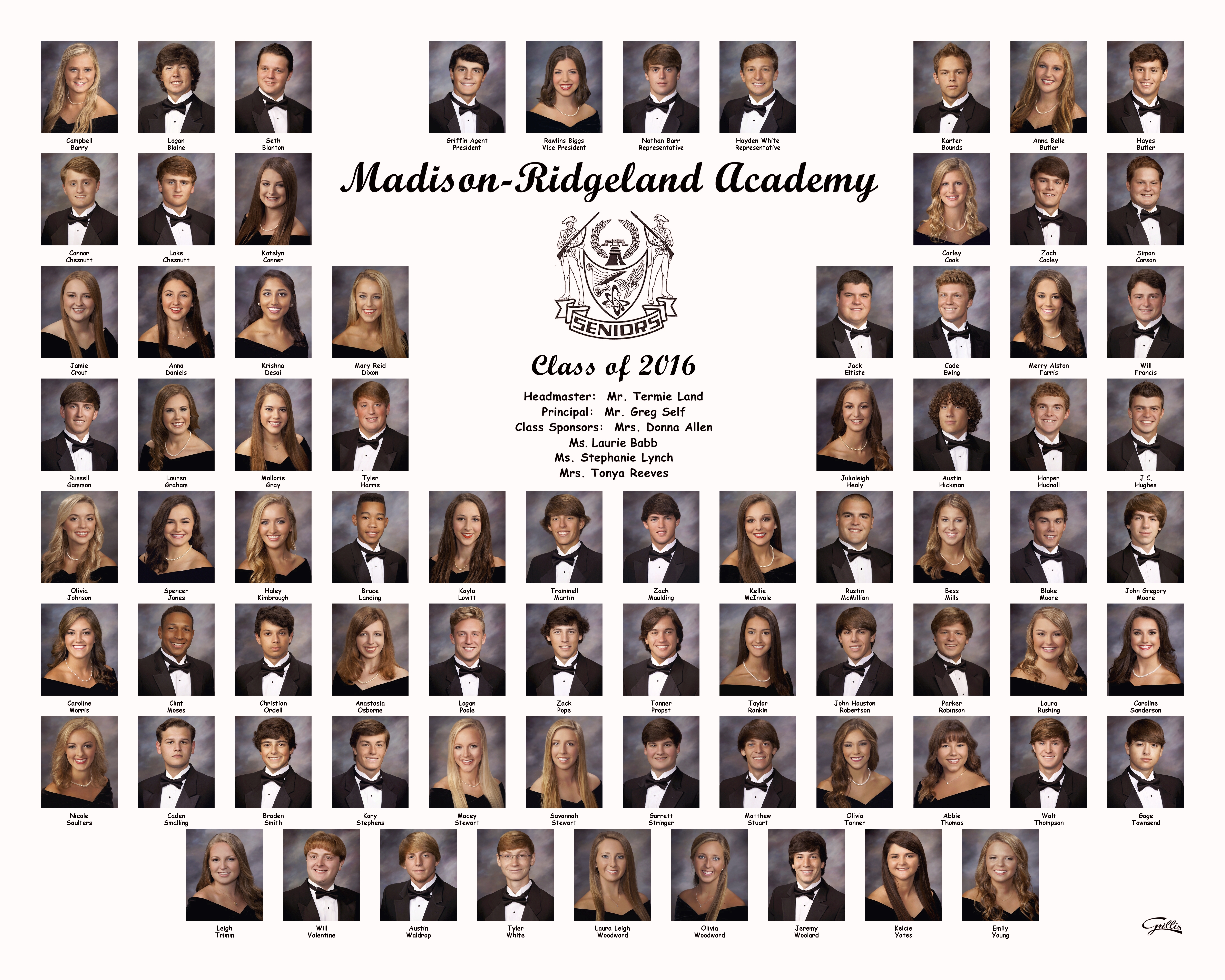 Class of 2016