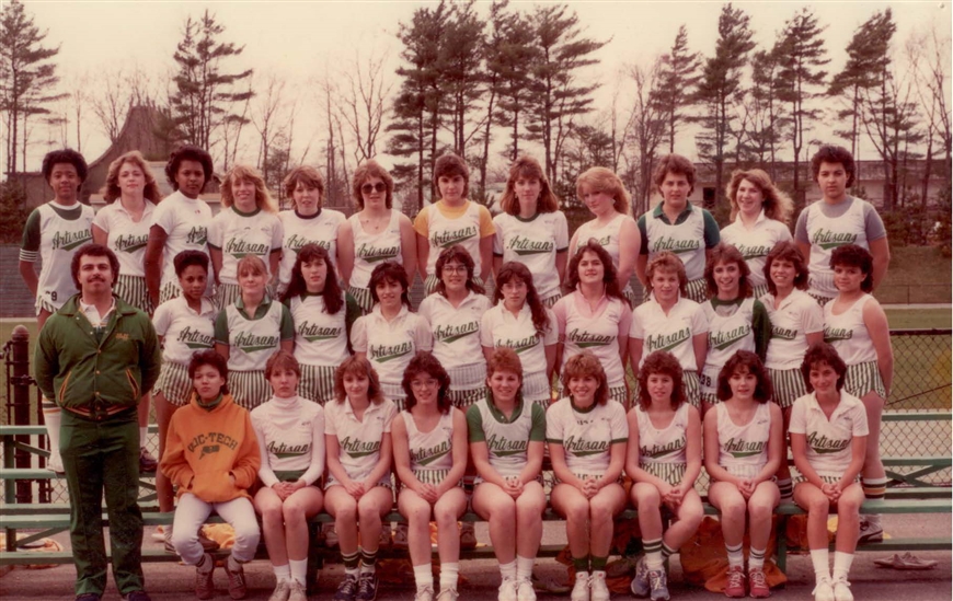 1984 Girls Spring Track & Field