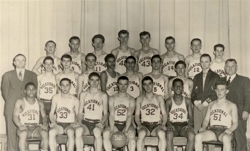 1952 Boys Basketball