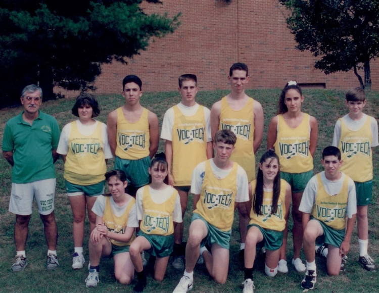 1993 Boys Cross Country