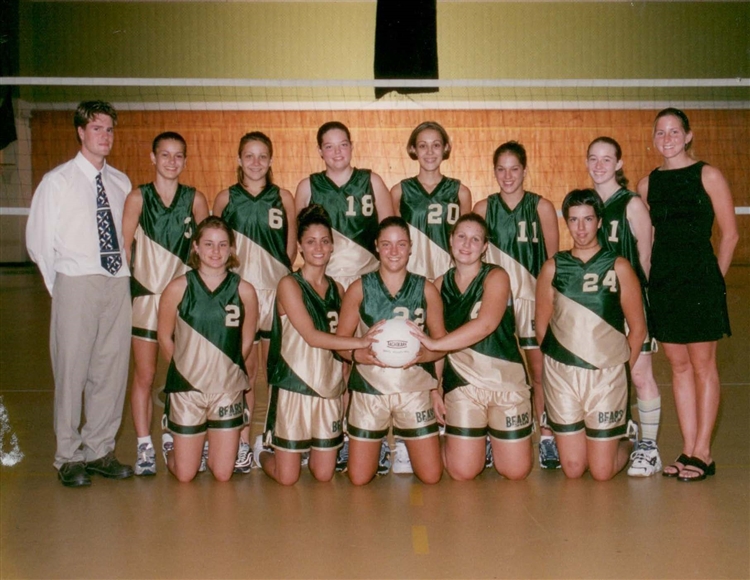 1999 Girls Volleyball