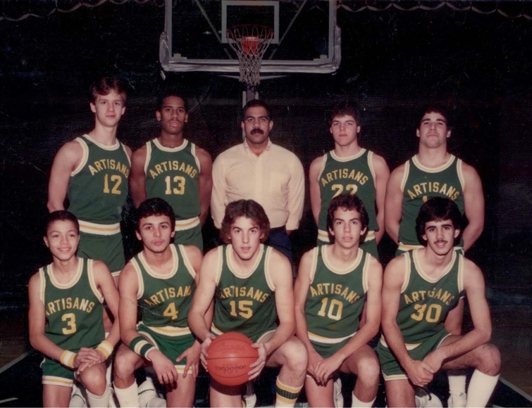 1985 Boys Basketball