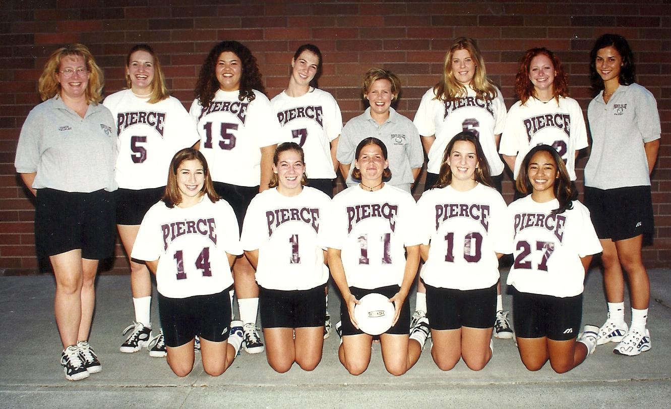 Women’s Volleyball Team 1998