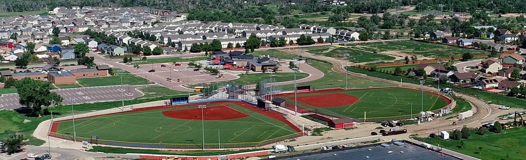 BALL FIELDS
