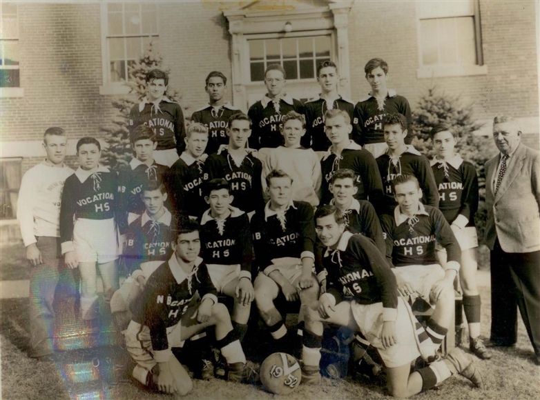 1952 Boys Soccer
