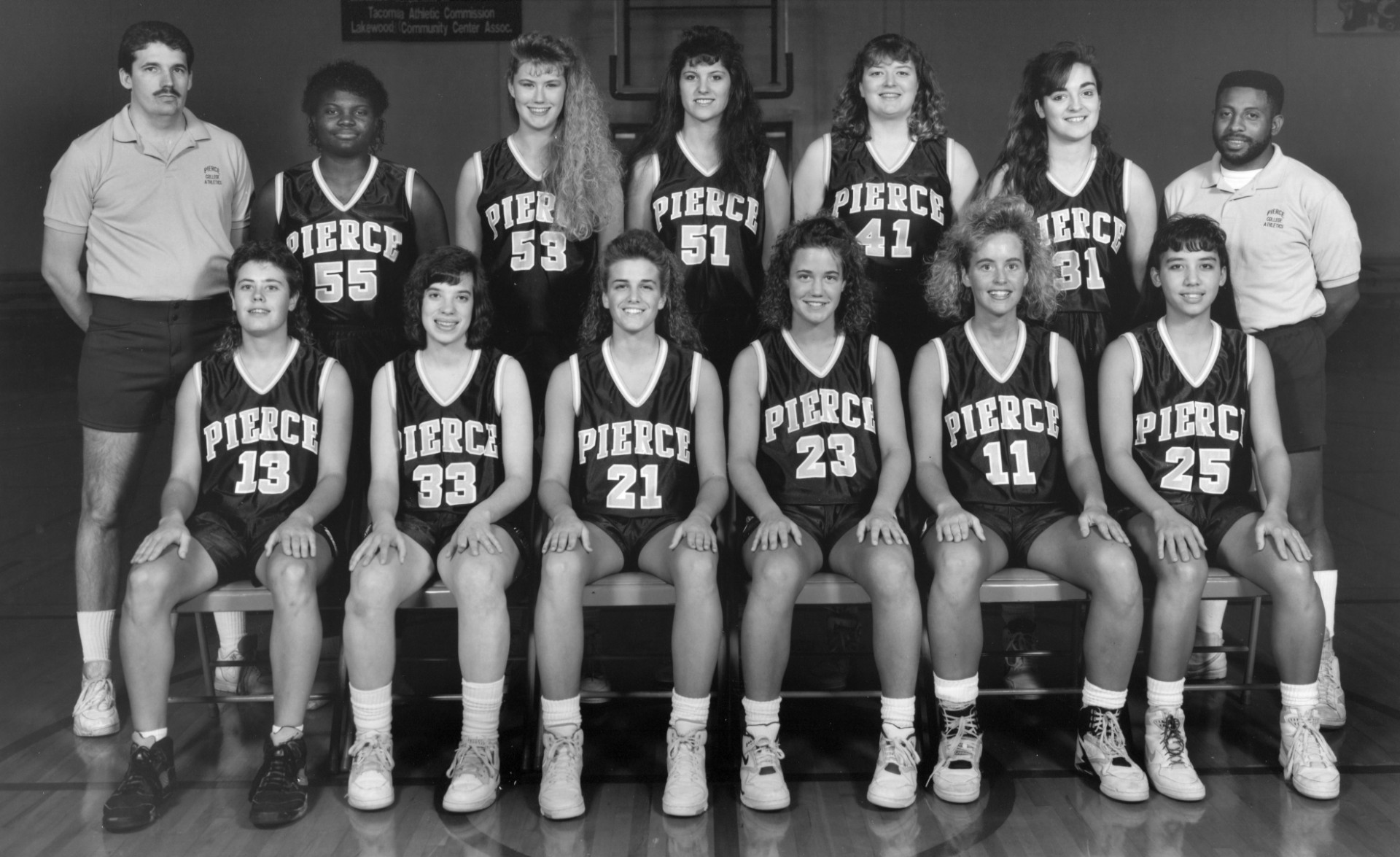 Women’s Basketball 1991-92 & 1992-93