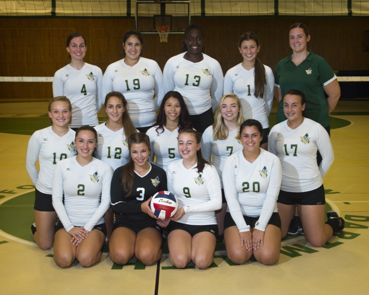 2015 Girls Volleyball