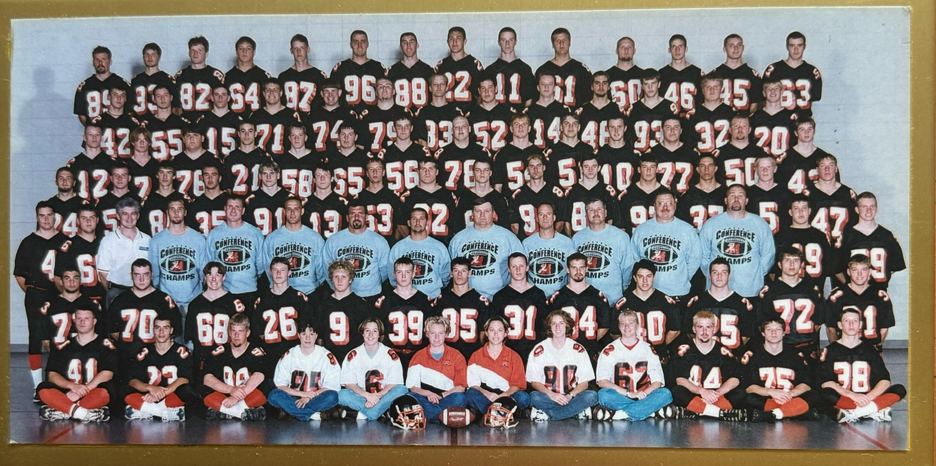 1999 Football Team