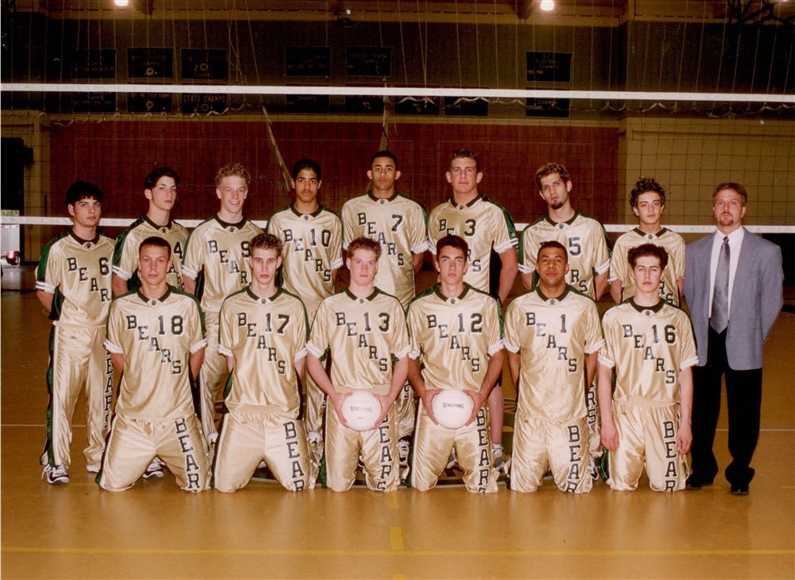 2001 Boys Volleyball