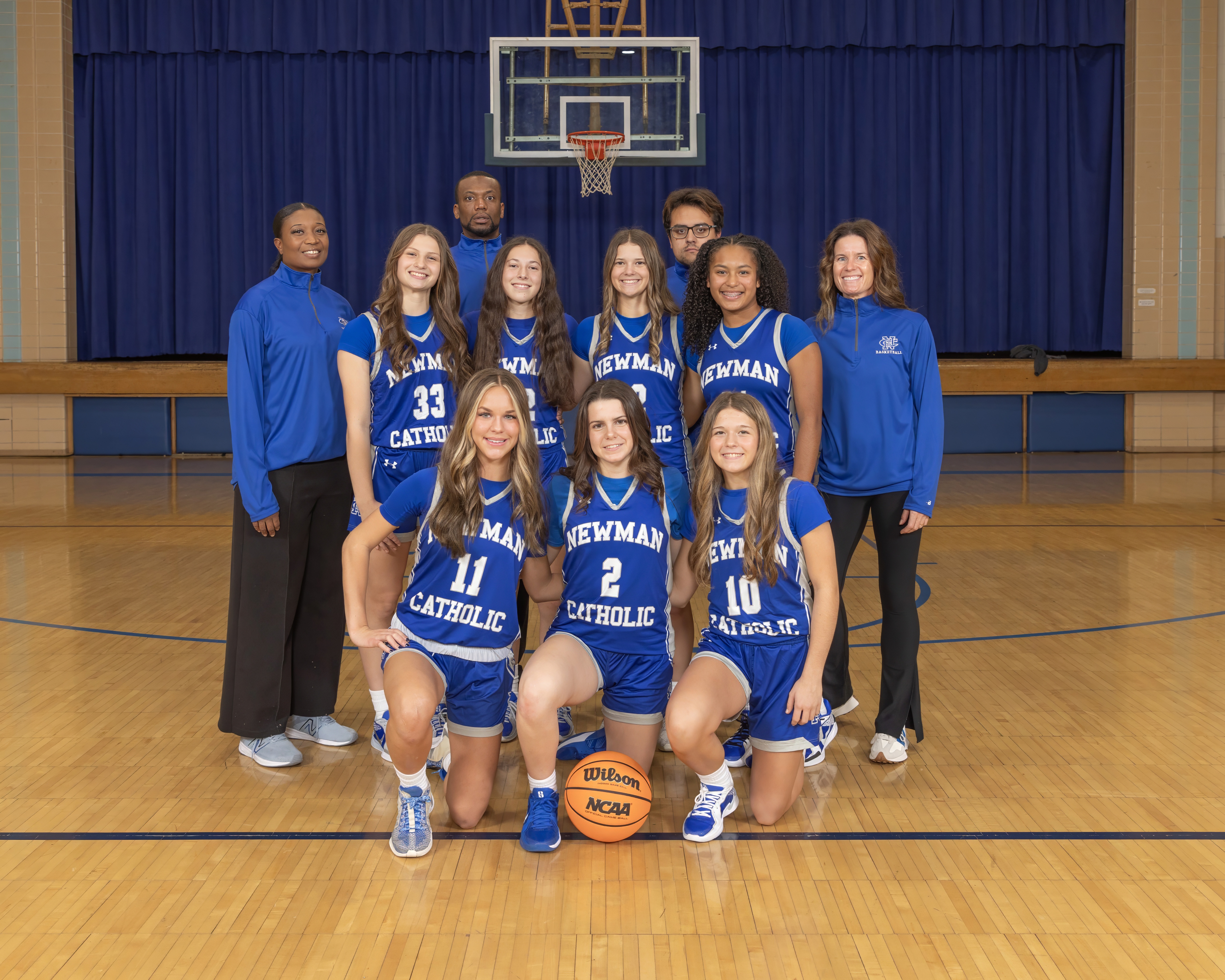 GIRLS BASKETBALL