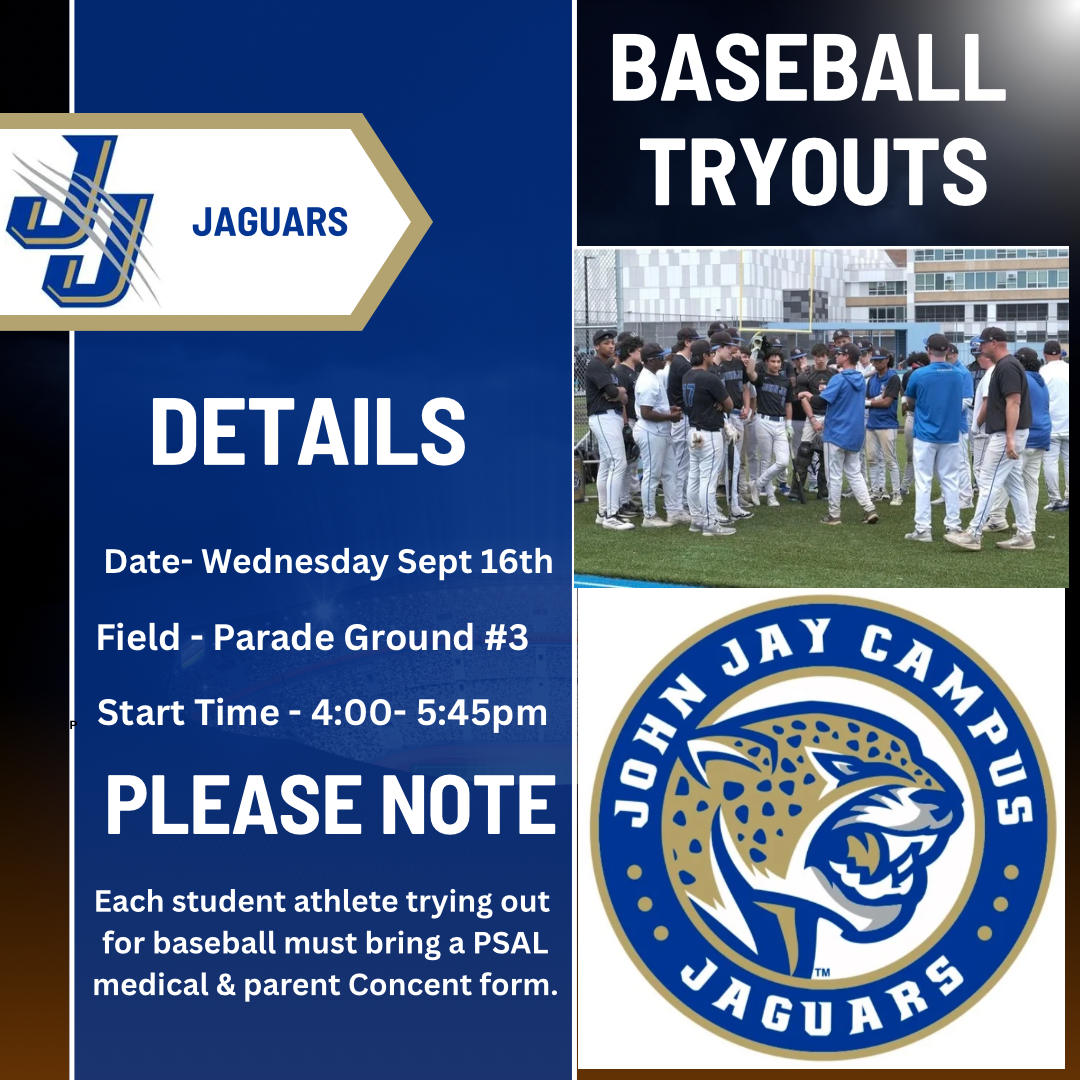 Baseball Try Outs
