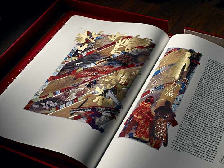 The Saint John's Bible