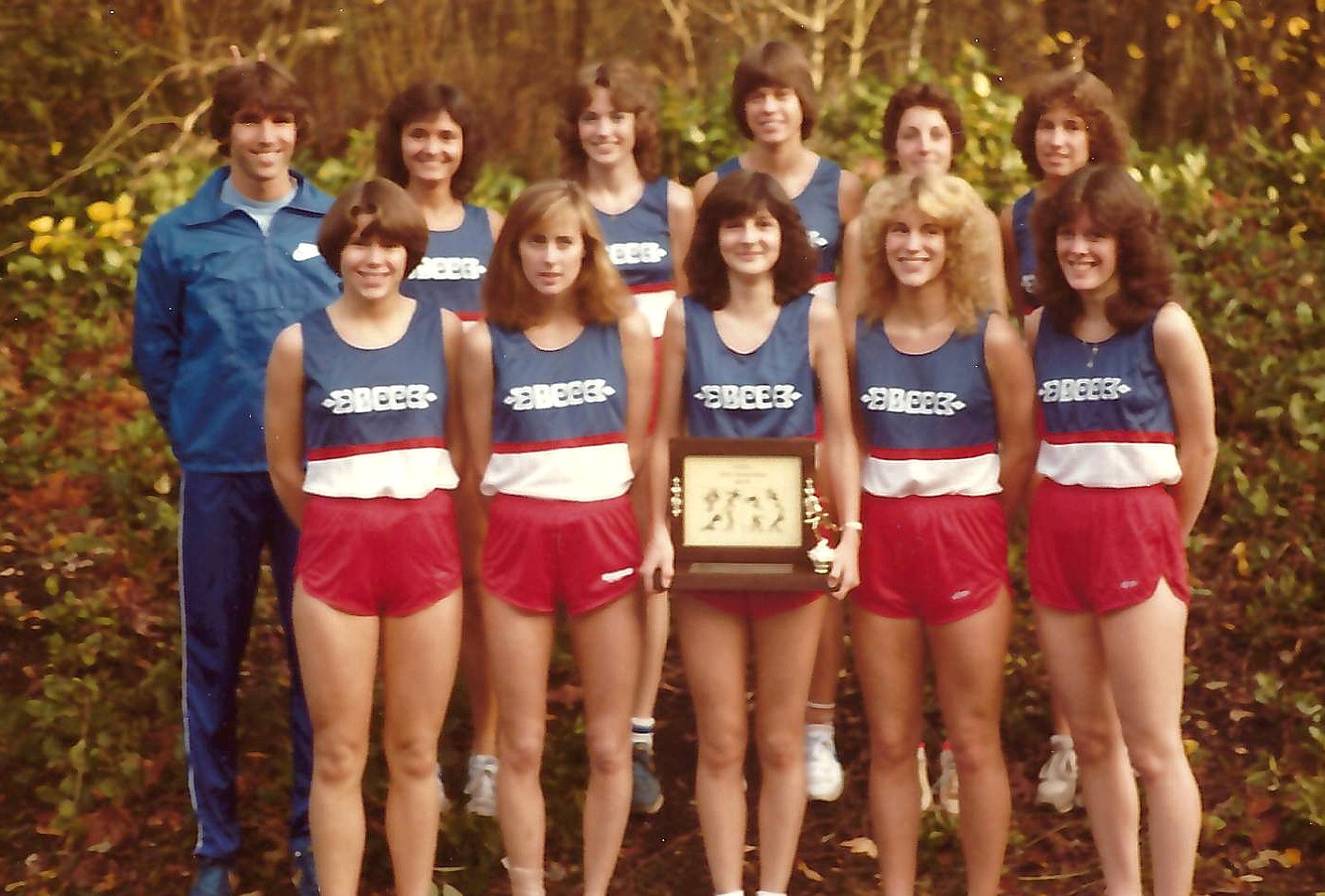 1981 Women's Cross Country Team