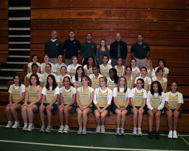 2008 Girls Winter Track & Field