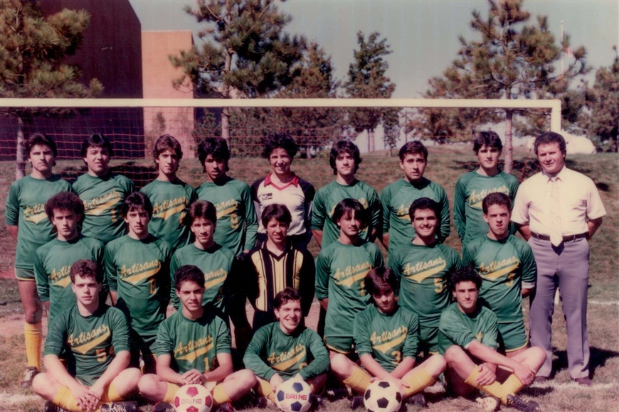1986 Boys Soccer