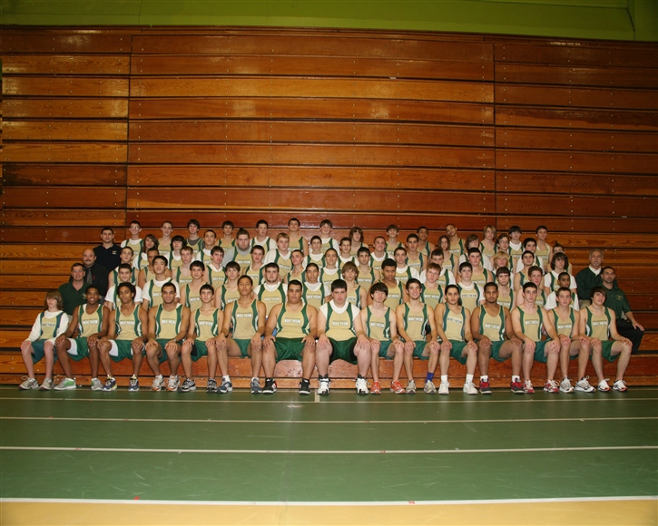 2008 Boys Winter Track & Field