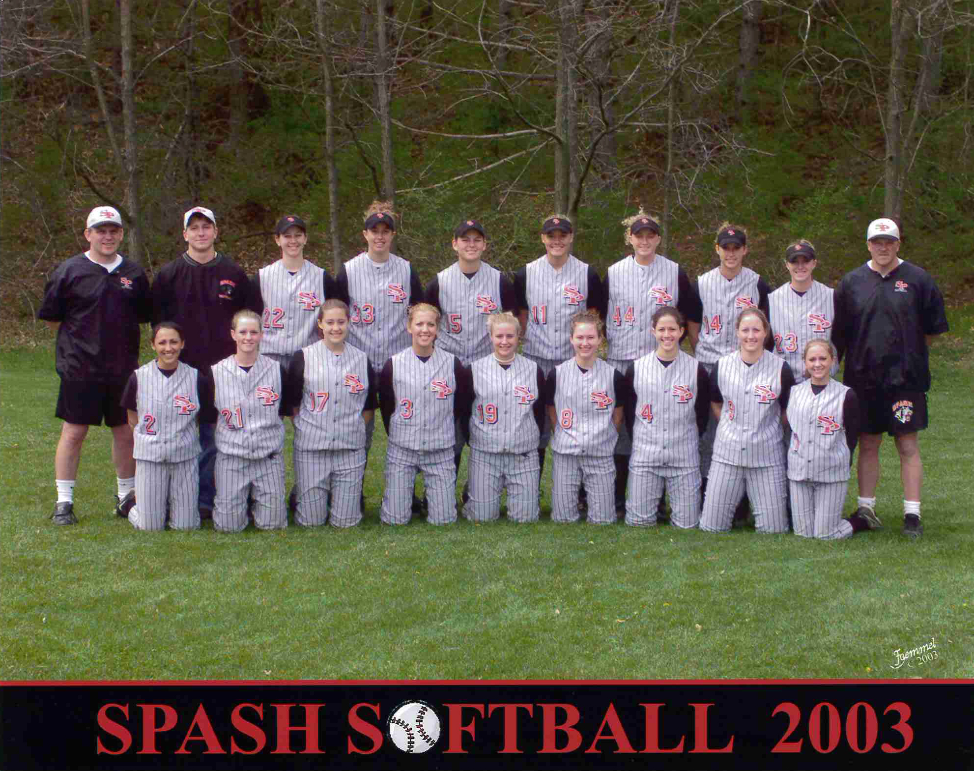 Softball State Champion 2003