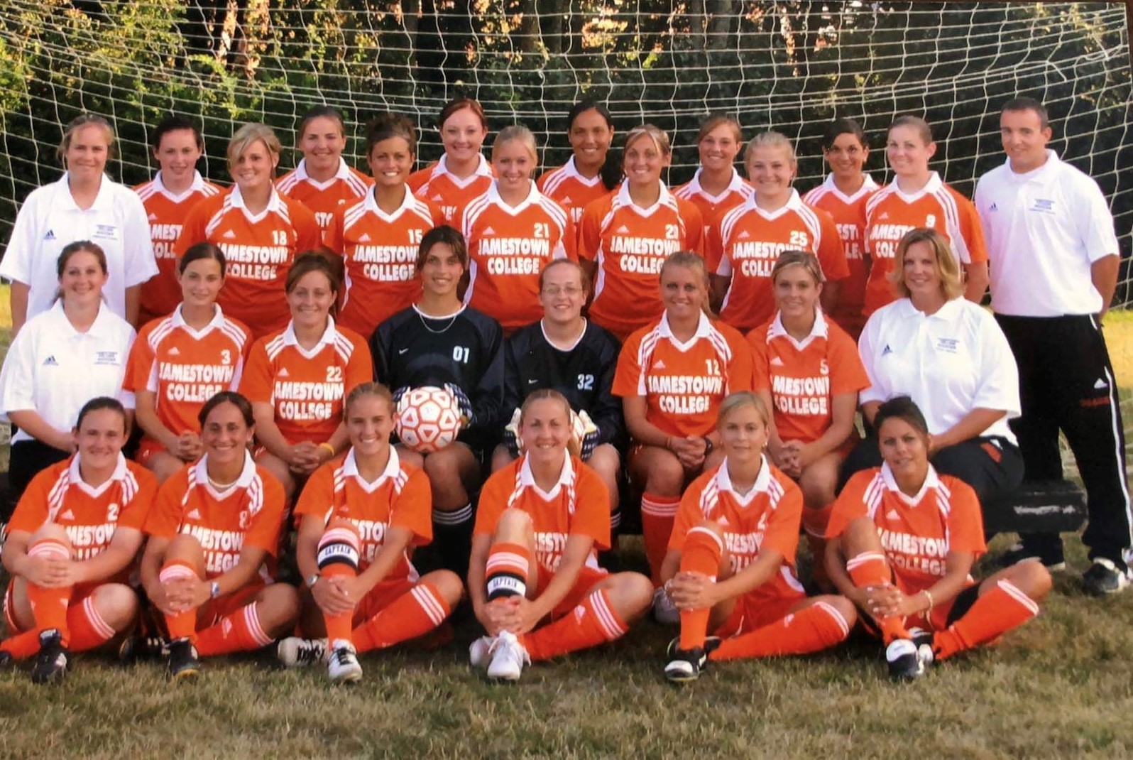 2005 Jimmie Women’s Soccer Team
