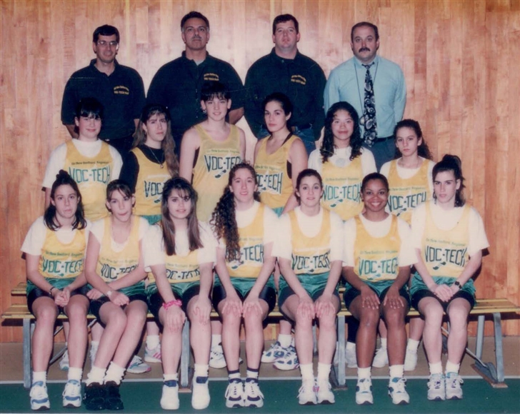 1995 Girls Winter Track & Field