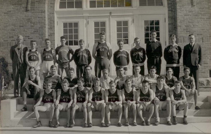 1938 Boys Spring Track & Field