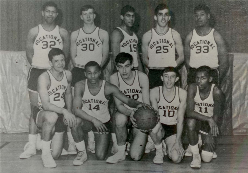 1968 Boys Basketball