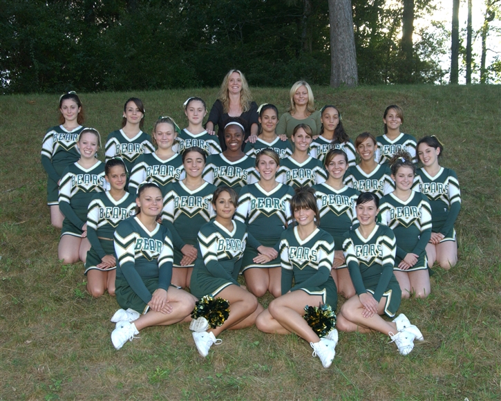 2005 Fall Cheerleading