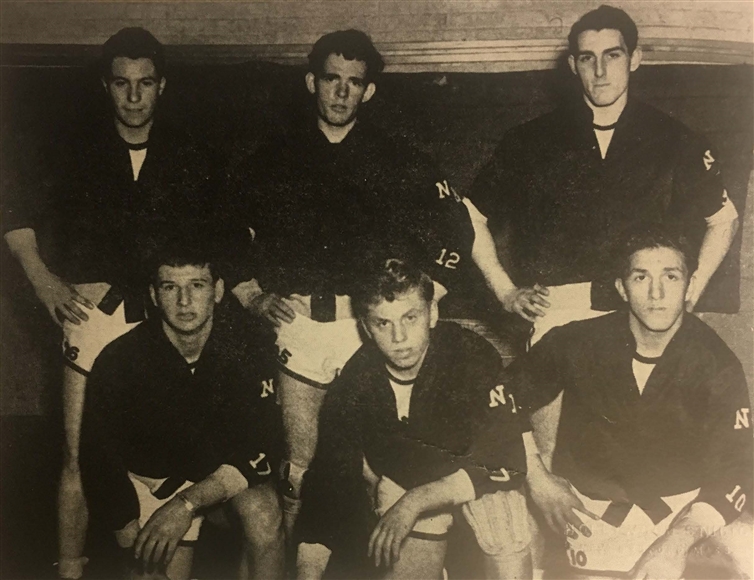 1945 Boys Basketball