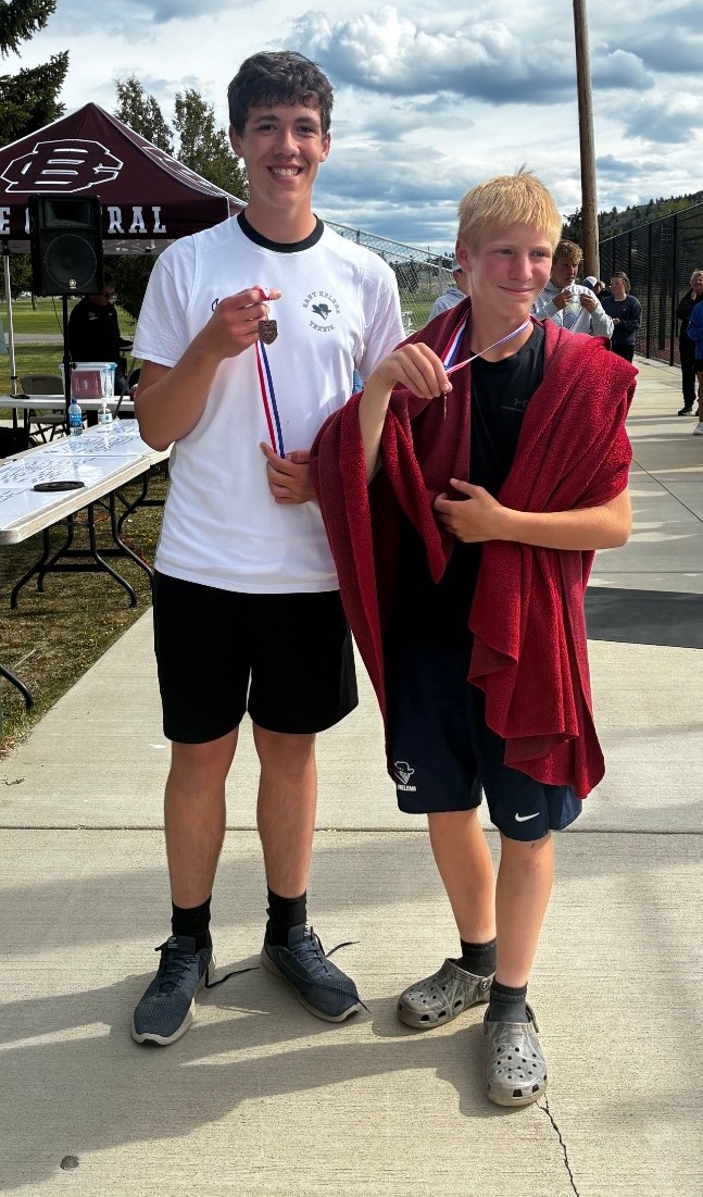DAMON YOUNG/WYATT NEWMEYER 4TH AT STATE DOUBLES
