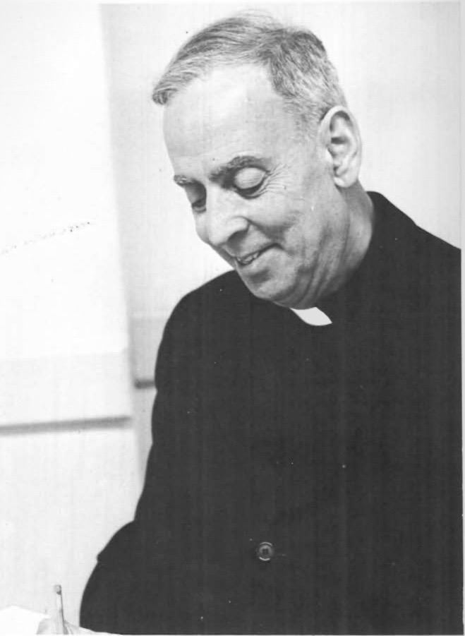 Fr. Daniel Baldor de la Vega, S.J.