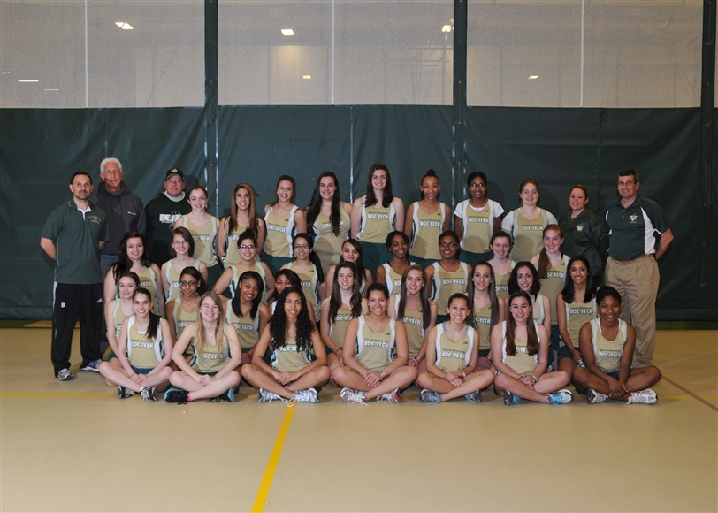 2013 Girls Spring Track & Field