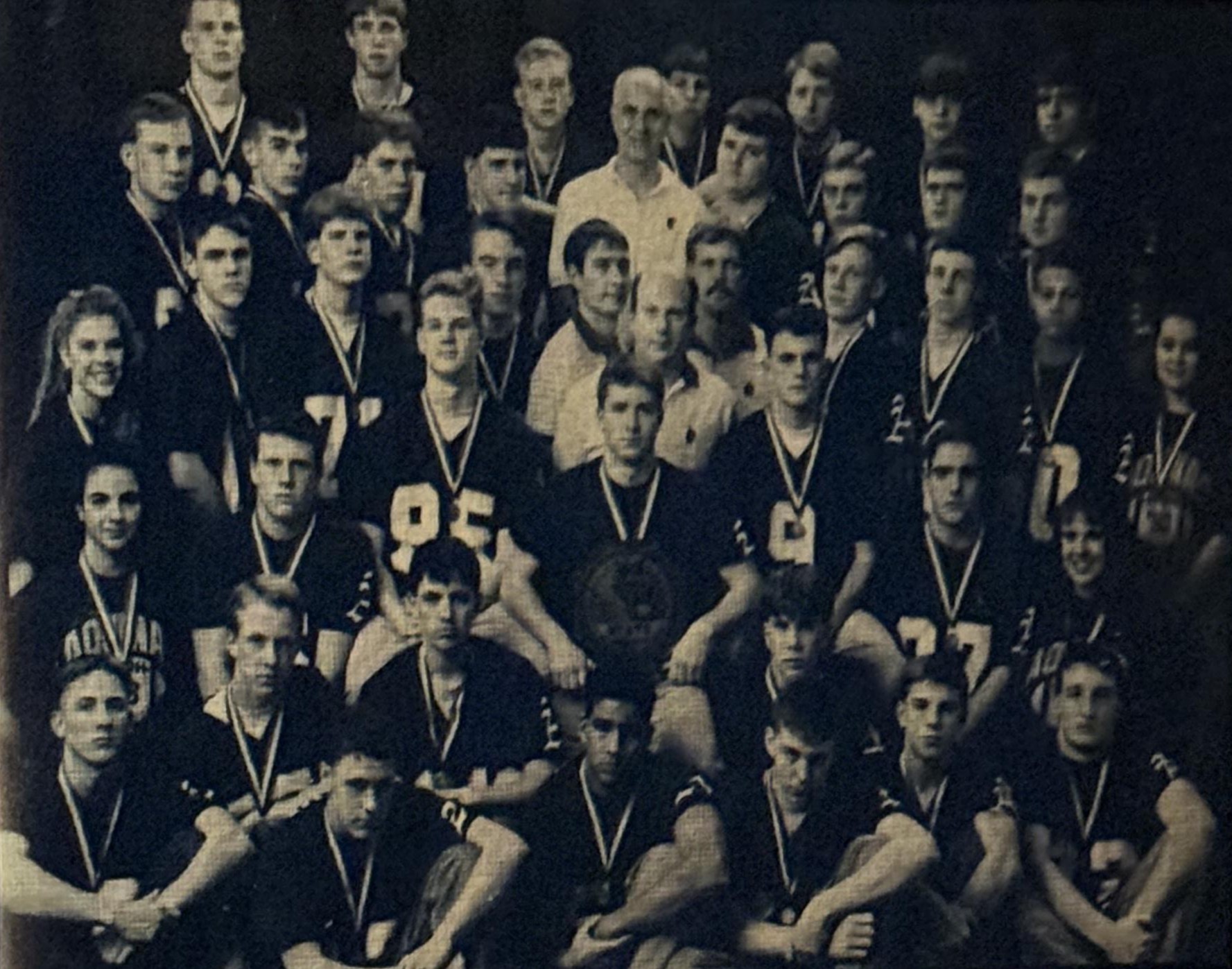 1993 Football Team