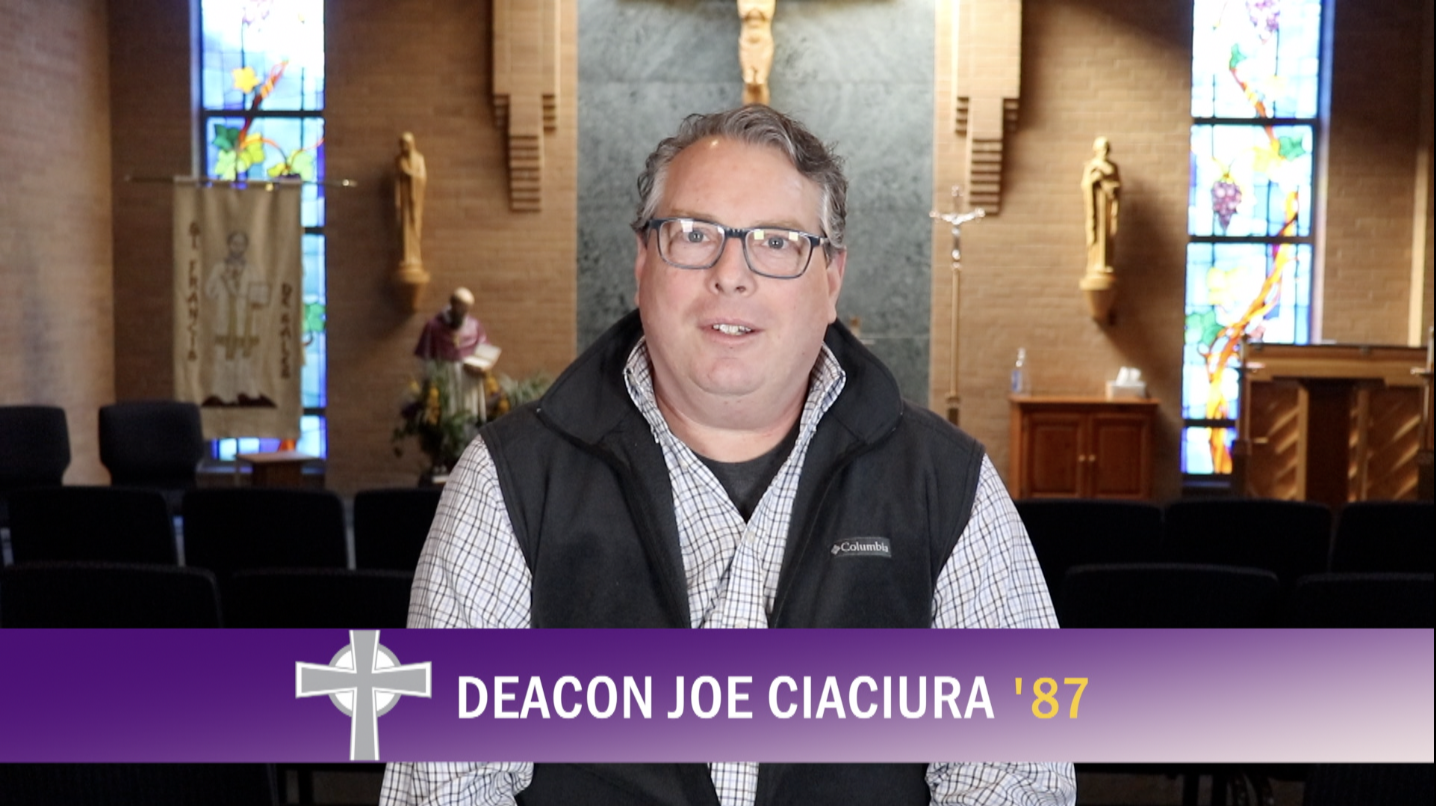 Dcn. Joe Ciaciura