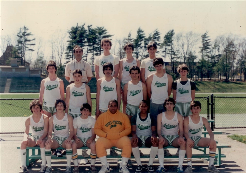 1985 Boys Spring Track & Field