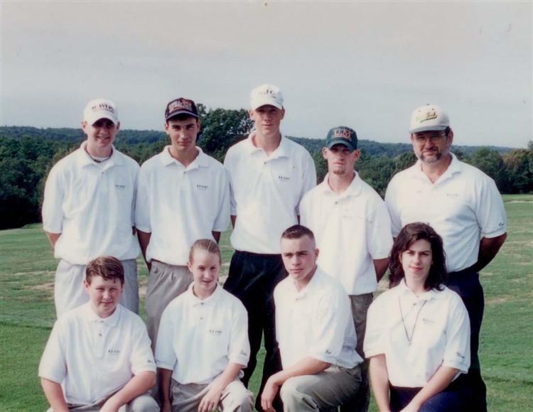 1995 Boys Golf