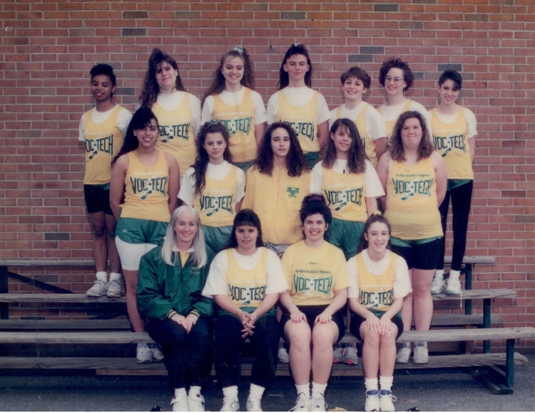 1992 Girls Spring Track & Field
