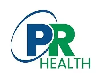 The logo belonging to the presenting sponsor