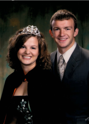 Corrissa Schottmuller and Bradley Wolbert