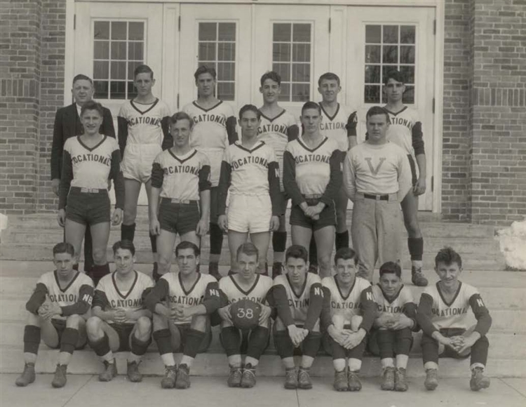 1938 Boys Soccer