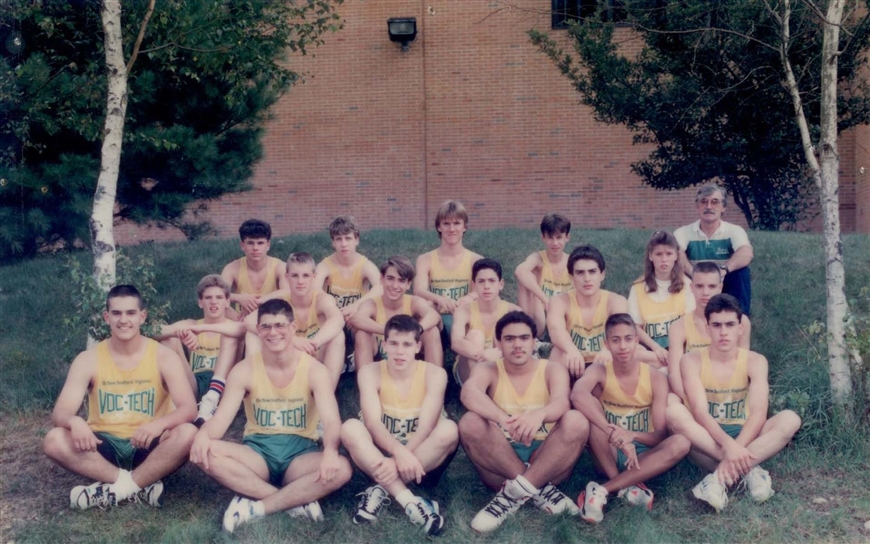 1990 Girls Cross Country