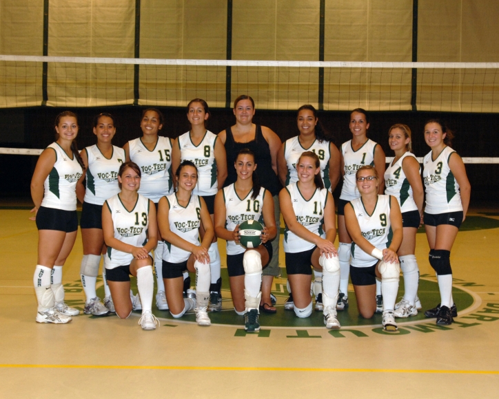 2010 Girls Volleyball