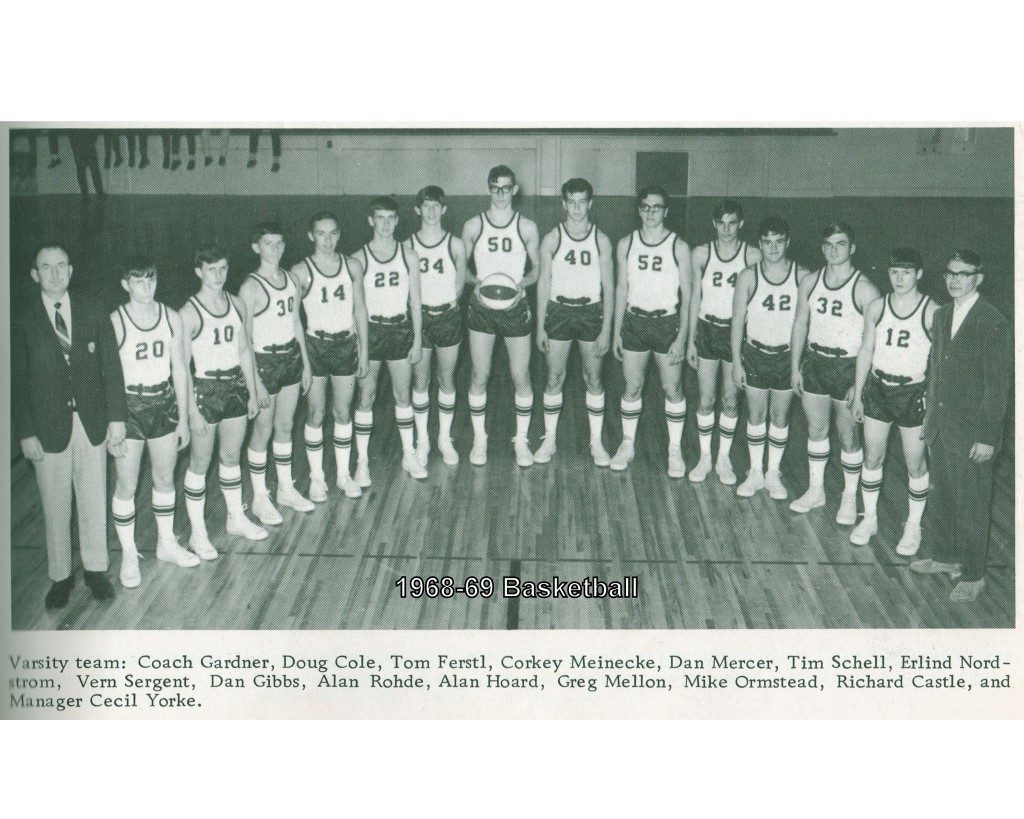 1968-1969 Boys Basketball