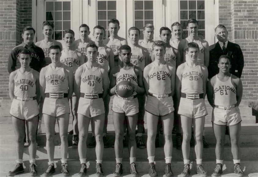 1940 Boys Basketball