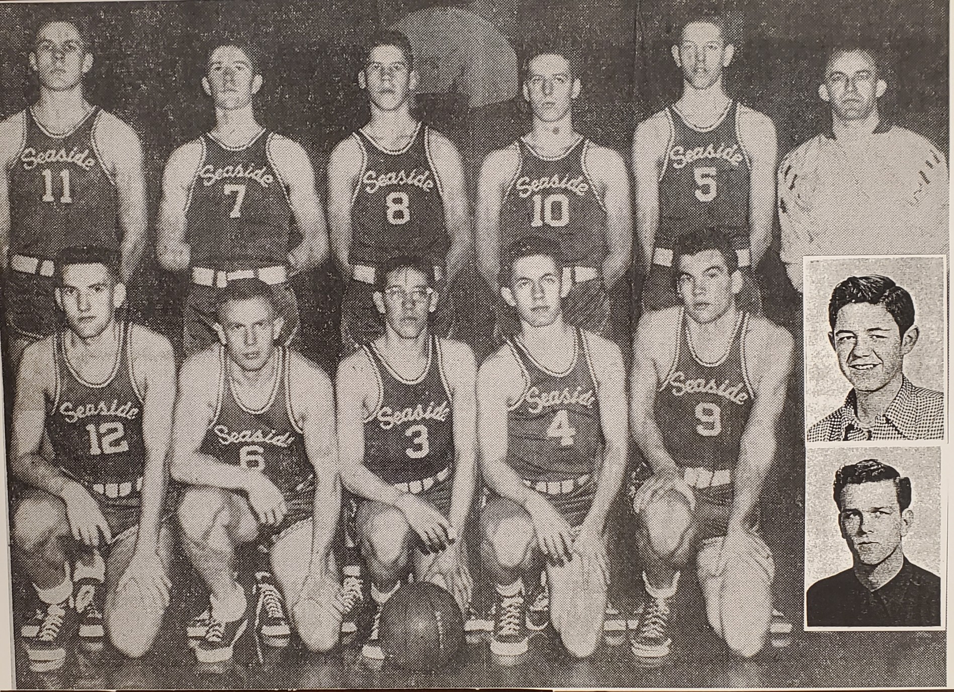 1949-50 Boys Basketball Team