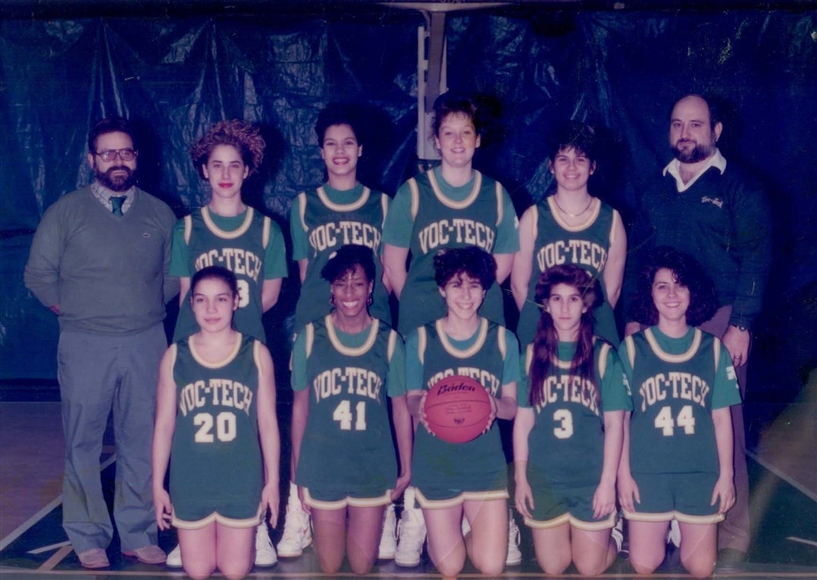 1990 Girls Basketball