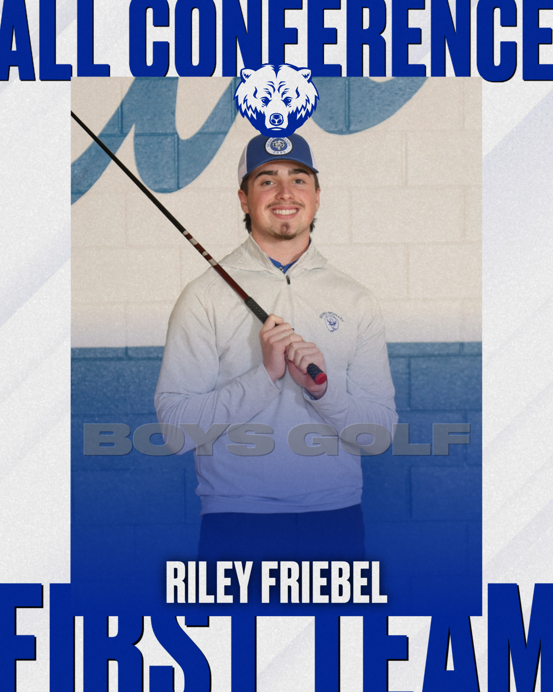 Boys Golf - Friebel Earns All-Conference!
