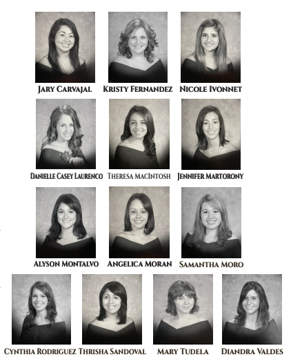First Female Graduates
