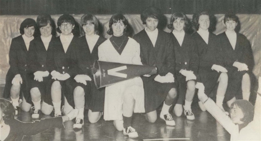 1962 Fall Cheerleading